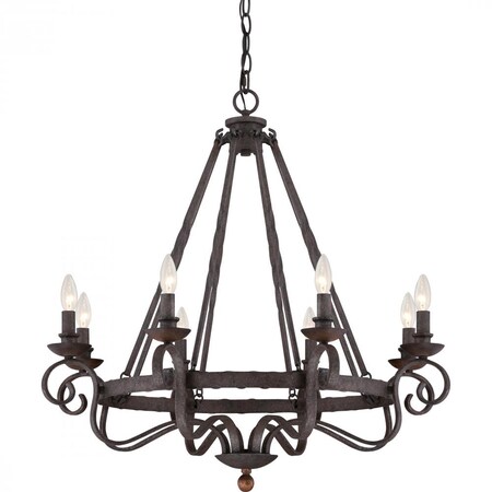 Quoizel Noble Chandelier NBE5008RK